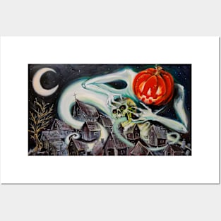 Spreading the Spirit of Hallowe'en Posters and Art